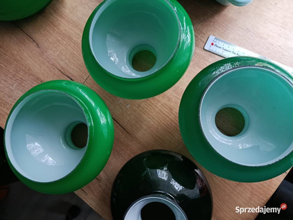 Szmaragdowe klosze do lampy lampy naftowej Choszczno
