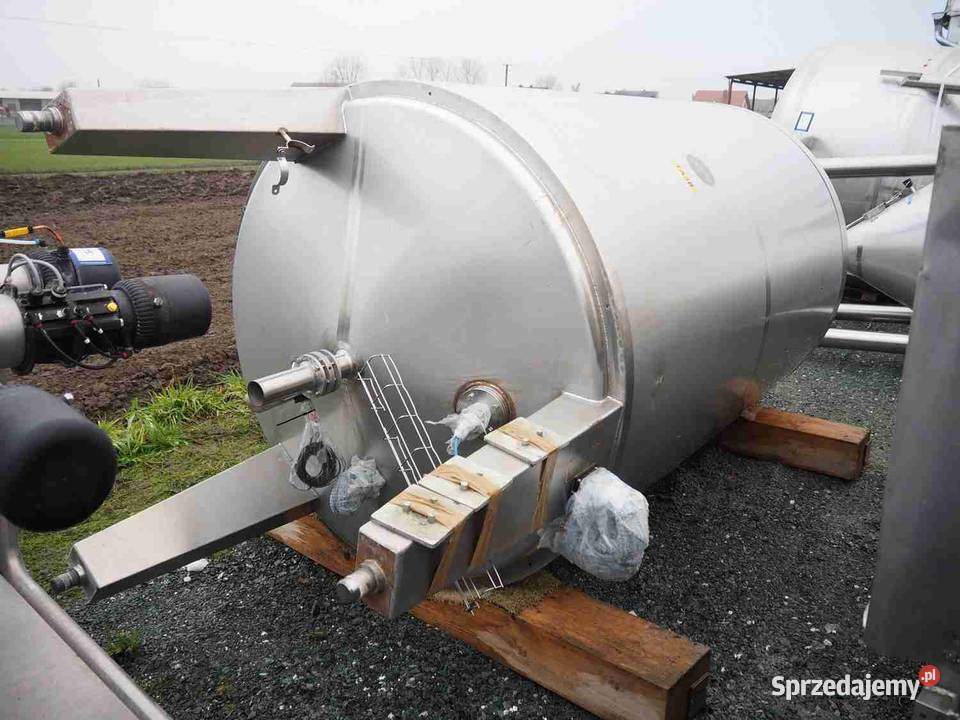 Holvrieka 5000 l Zbiornik izolowany ze stali Krotoszyn sprzedam