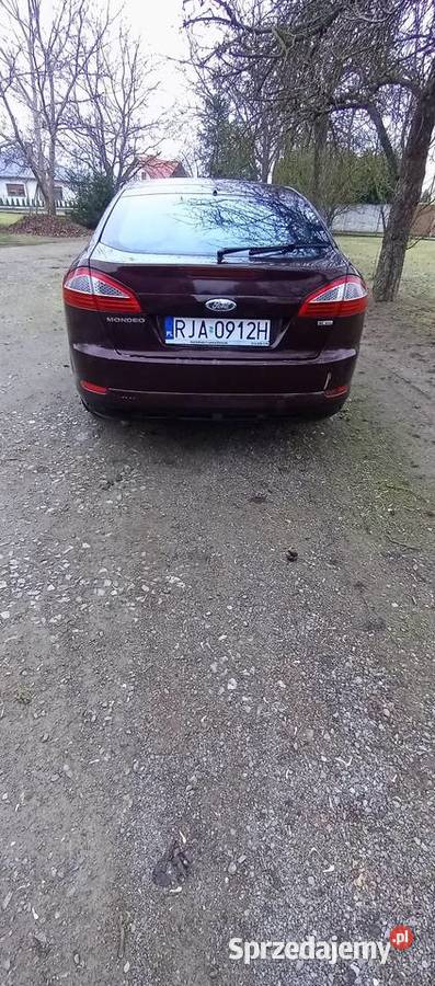 Ford Mondeo MK4 2009r Mondeo podkarpackie Jarosław sprzedam