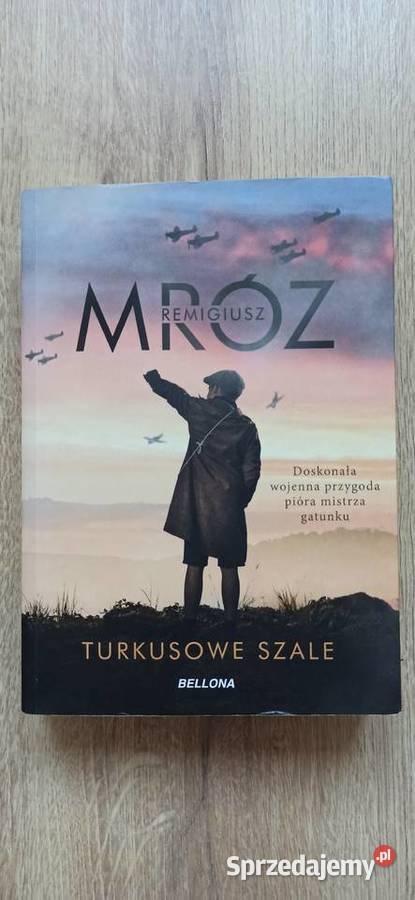 Remigiusz Mróz Turkusowe Szale Kraków