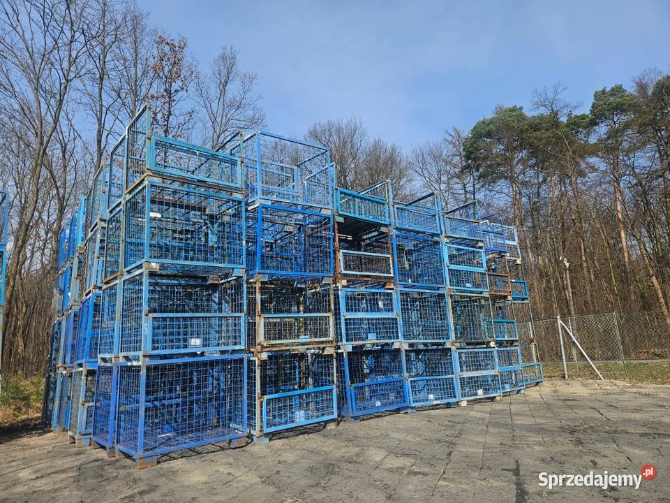 GITTERBOX KOSZ metalowy Siatkowy Druciany