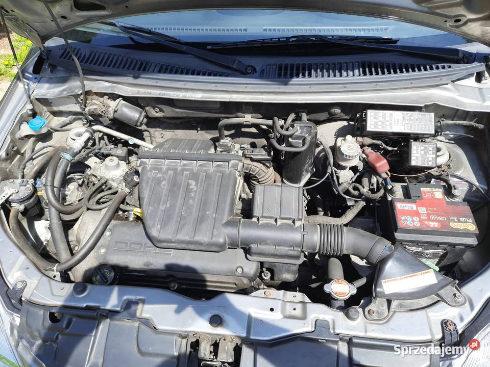 Suzuki Ignis 13 benzyna gaz 2005r Rok produkcji 2008 Tomaszów Lubelski