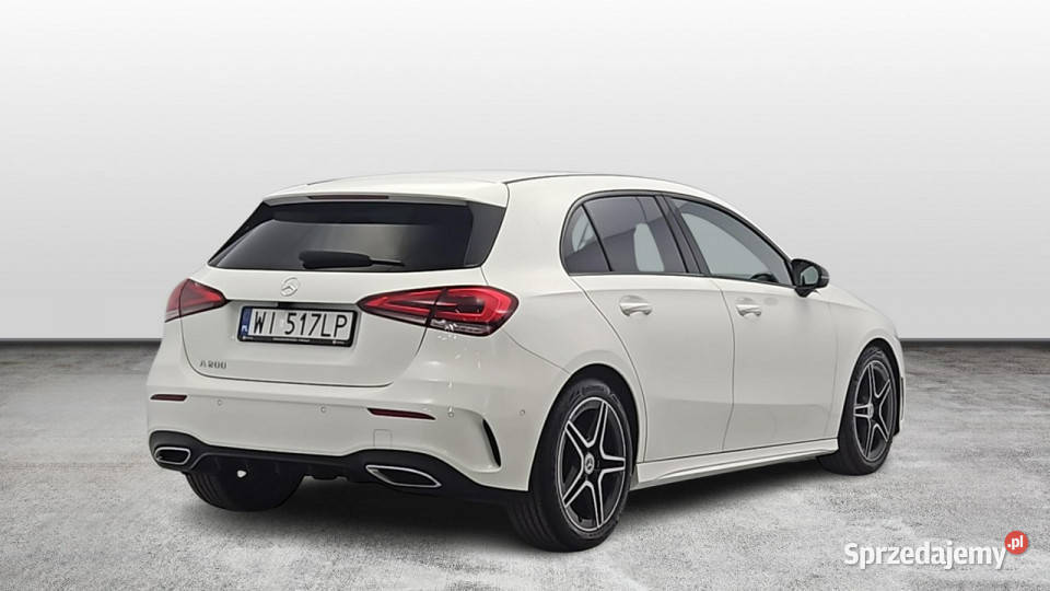 Mercedes A 200 AMG Line 7GDCT Z Polskiego Salonu Mercedes-Benz Motoryzacja Warszawa