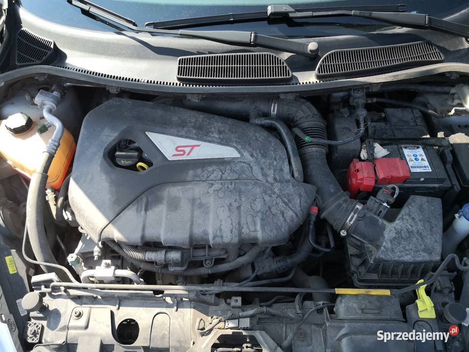 Fiesta ST 200 nowa poduszka powietrzna łódzkie Głowno sprzedam