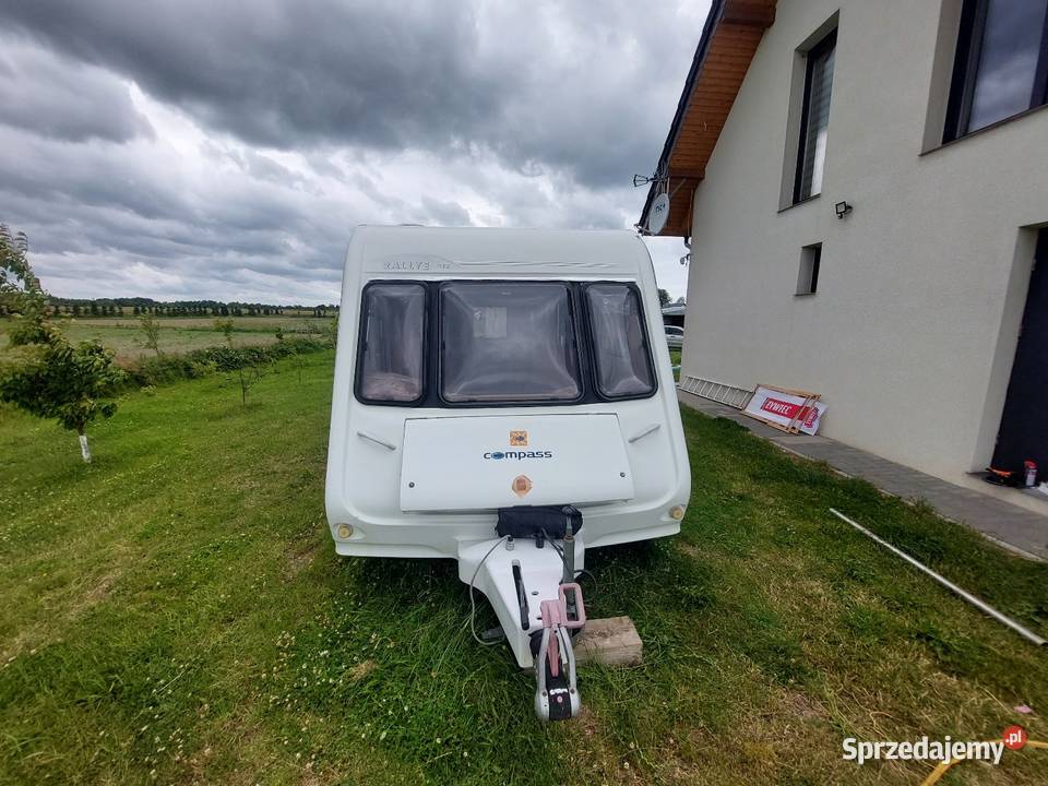 Przyczepa kempingowa rallye compas 1 Gąskowo