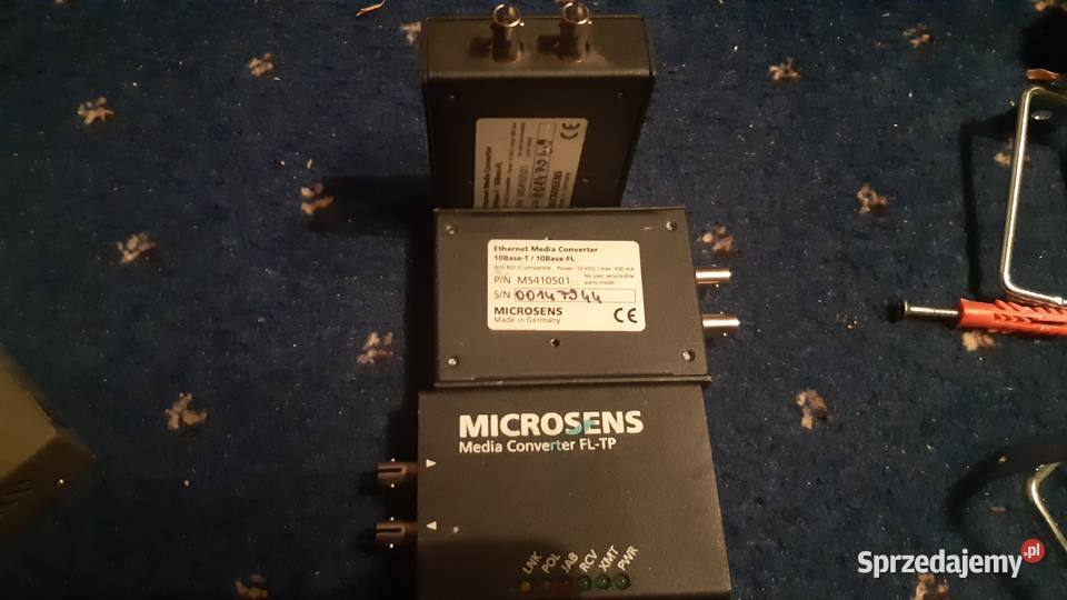 ms410501 Konwerter sieciowy Microsens FLTP media Elektronika Szamotuły