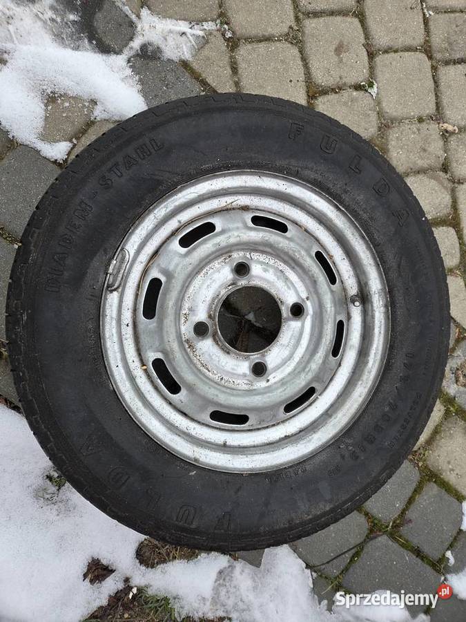 Skoda 105 koło zapasowe