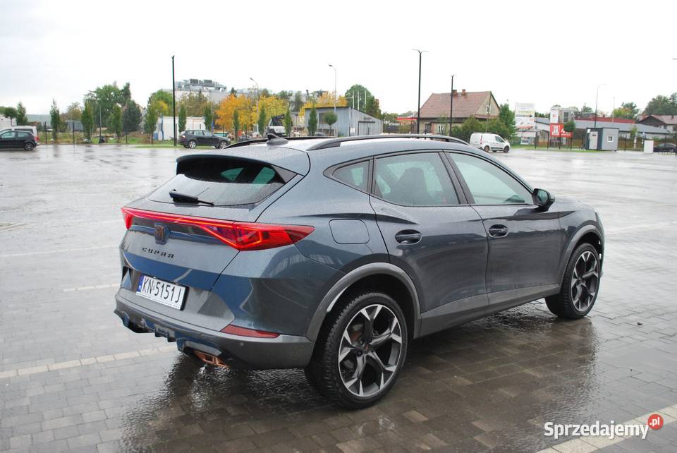 Cupra Formentor Bogate Wyposażenie Full LED 15 Pozostałe Nowy Sącz sprzedam