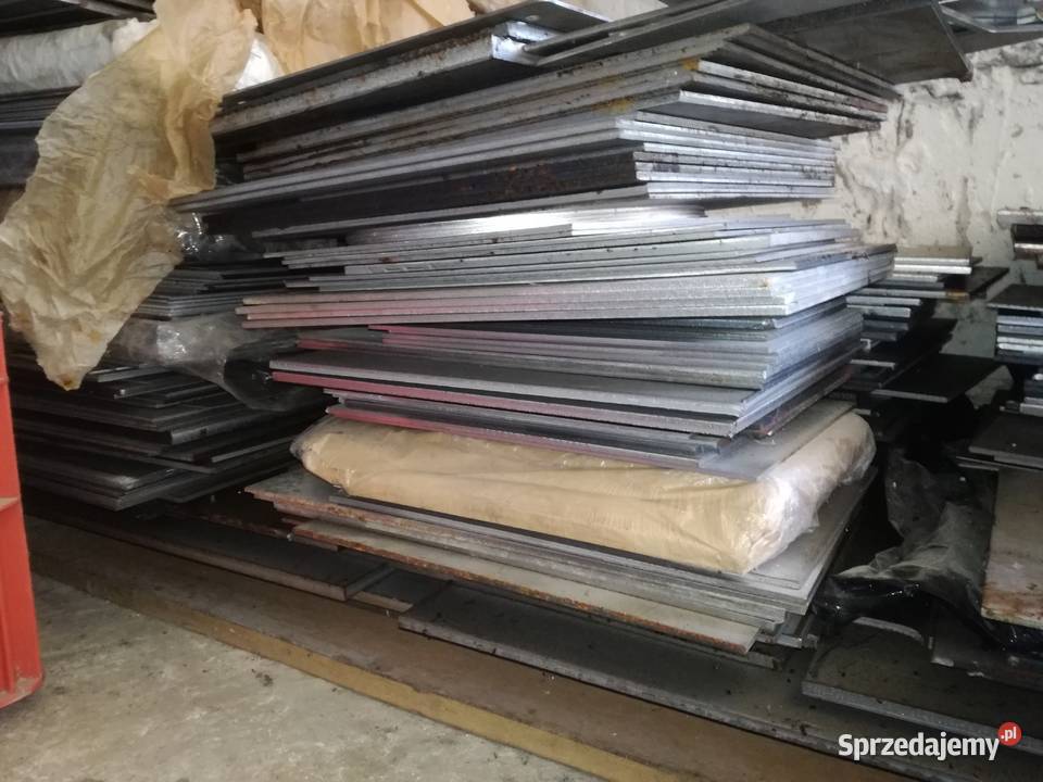 Blacha formatki stal nierdzewna 23456810 mm Pozostałe Kosarzew-Stróża