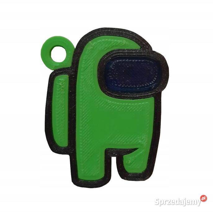 Brelok do kluczy breloczek zawieszka gra Among Legnica