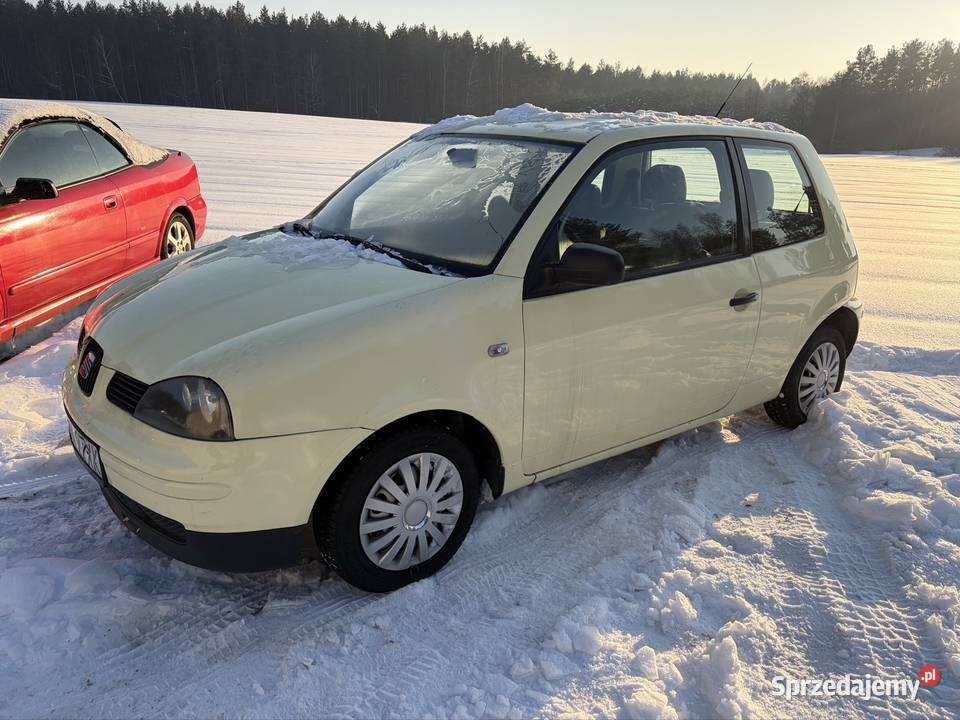 Seat Arosa 10MPI 2004r 2/3 Nowe Miasto Lubawskie
