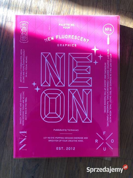 Victionary Palette Neon Fluorescent Graphics Szramowo sprzedam