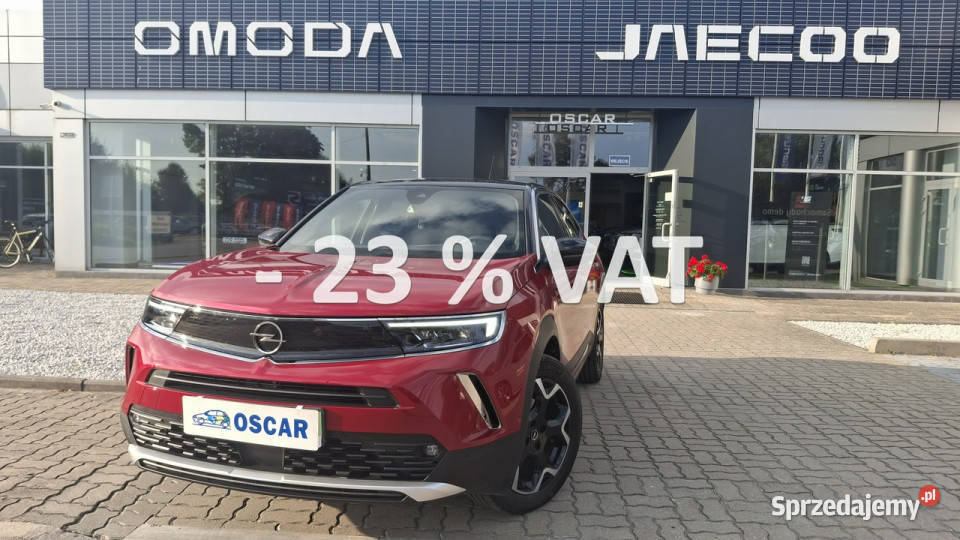 Opel Mokka E Gwarancja Salon Polska niski Ostrołęka