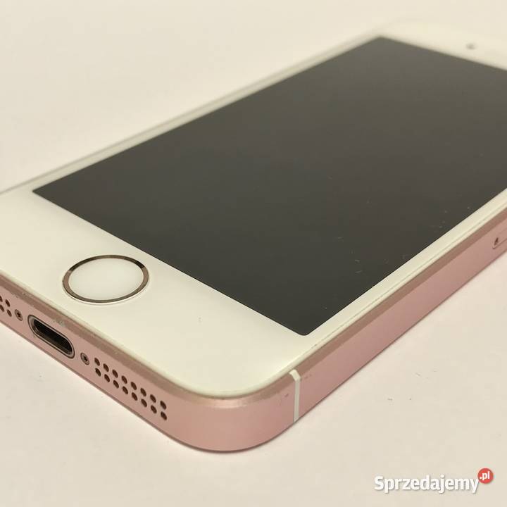Apple Iphone Se A1662 2 16gb Smartfon Rozowy Warszawa Sprzedajemy Pl