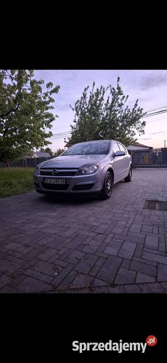 Opel astra h Krasne