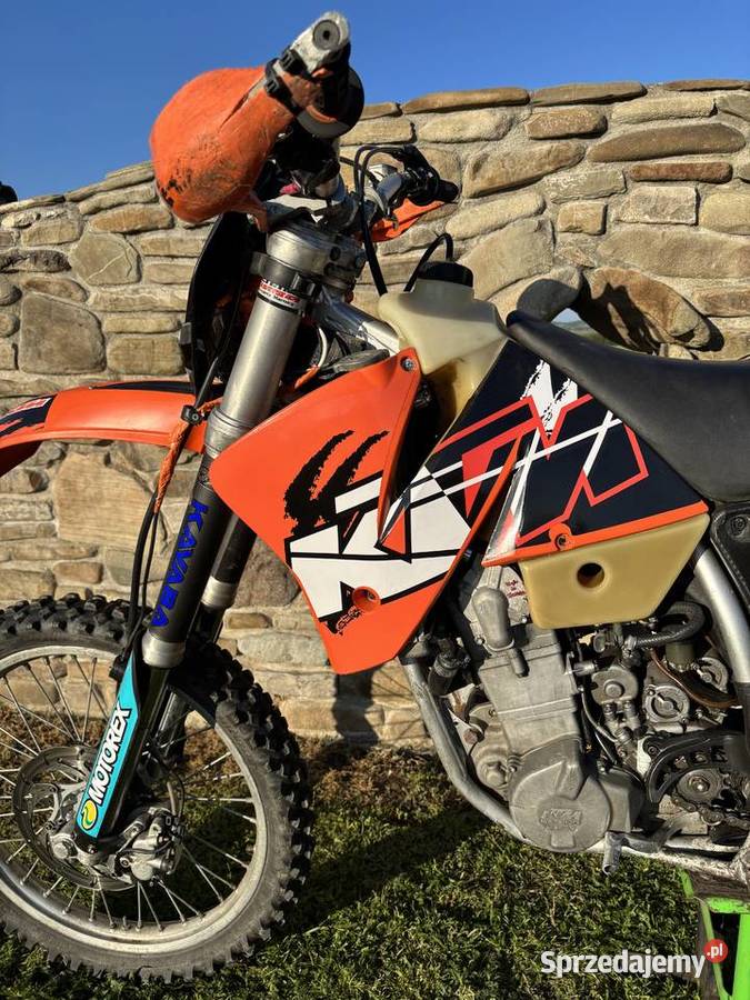 Ktm exc 400 cross enduro rfs 4t nieuszkodzony podkarpackie Toki