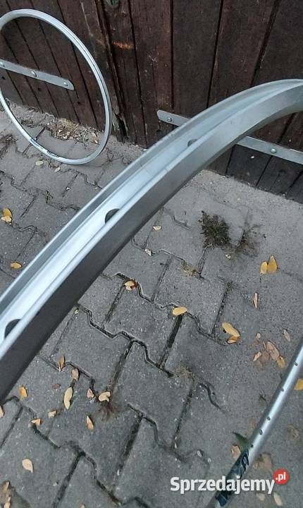 Komplet nowych obręczy rowerowych Rigida Nova lubuskie