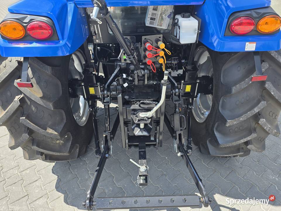 Ciągnik rolniczy SOLIS 50 4WD koła 42085R28 Rawa Mazowiecka