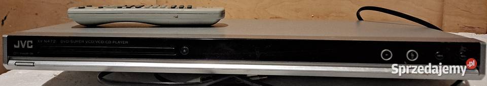 JVC odtwarzacz XVN472 Kania Polska