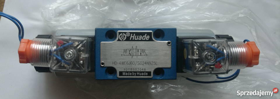 Zawór Huade HD4WE6J60SG24N9Z5L Budownictwo i akcesoria