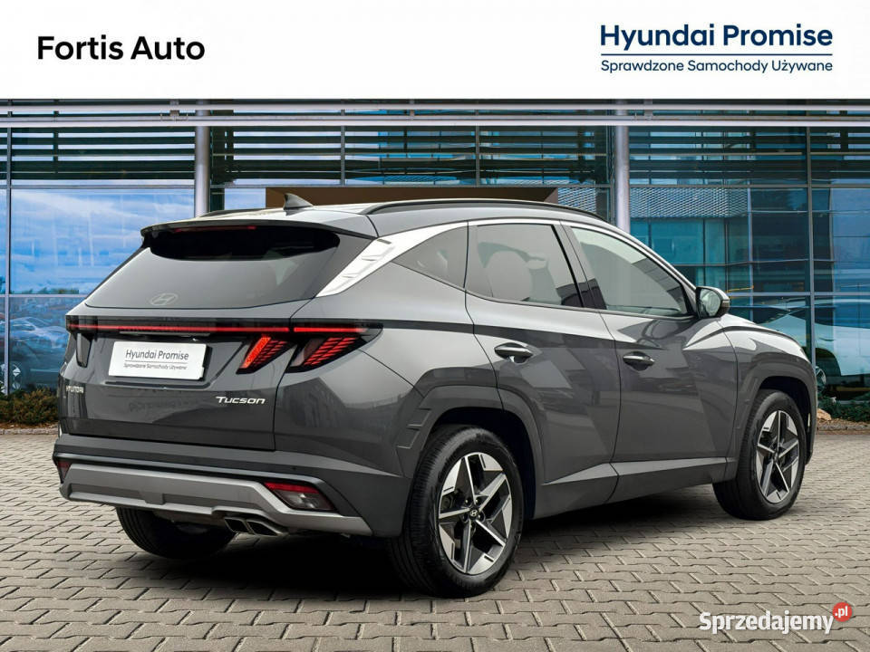 Hyundai Tucson 16 TGDi 160 48V 7DCT Salon Serwis SUV