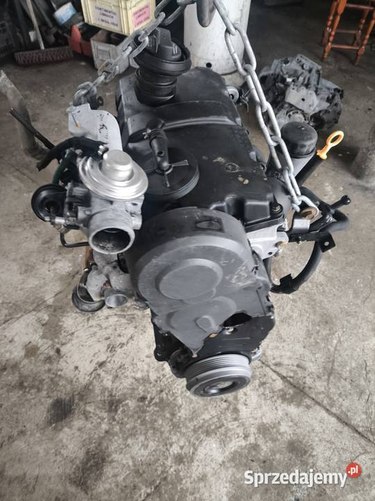 Silnik 19tdi 115 AJM audi VW Skoda seat Kępno