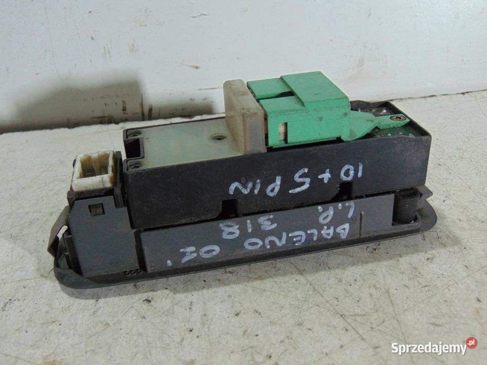 PANEL PRZYCISKI SZYB DRZWI LEWY PRZÓD 10 PIN 5 osobowe sprzedam