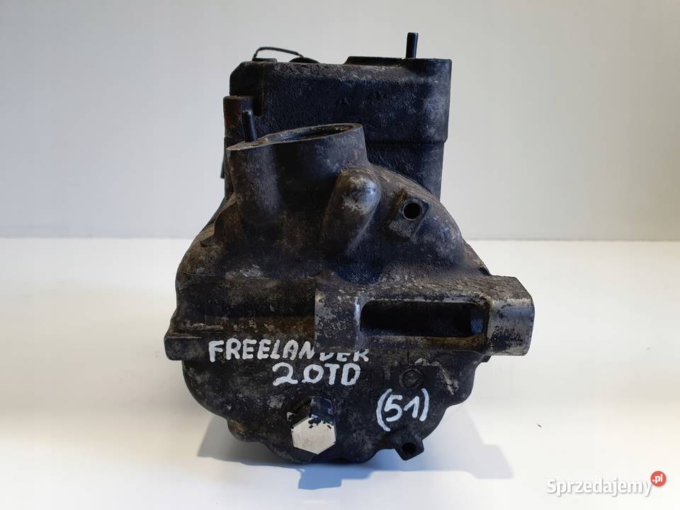 SPRĘŻARKA KLIMATYZACJI Land Rover Freelander 20 Rudka