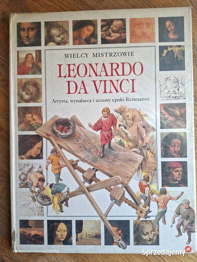 Wielcy Mistrzowie Leonardo da Vinci małopolskie