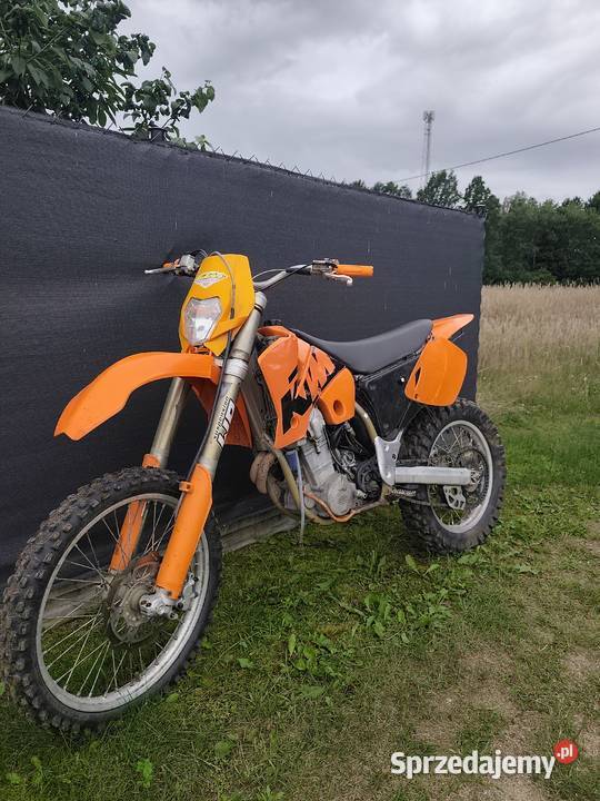 KTM 525 2003r