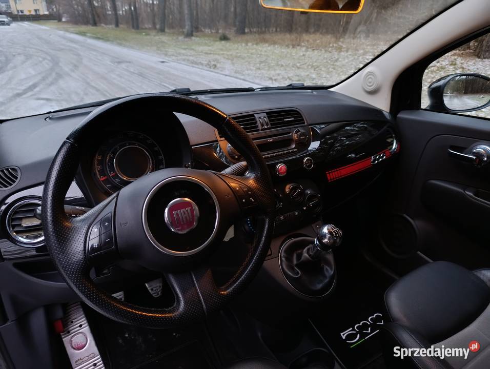 Fiat 500 SPORT 14 16v Złotów sprzedam
