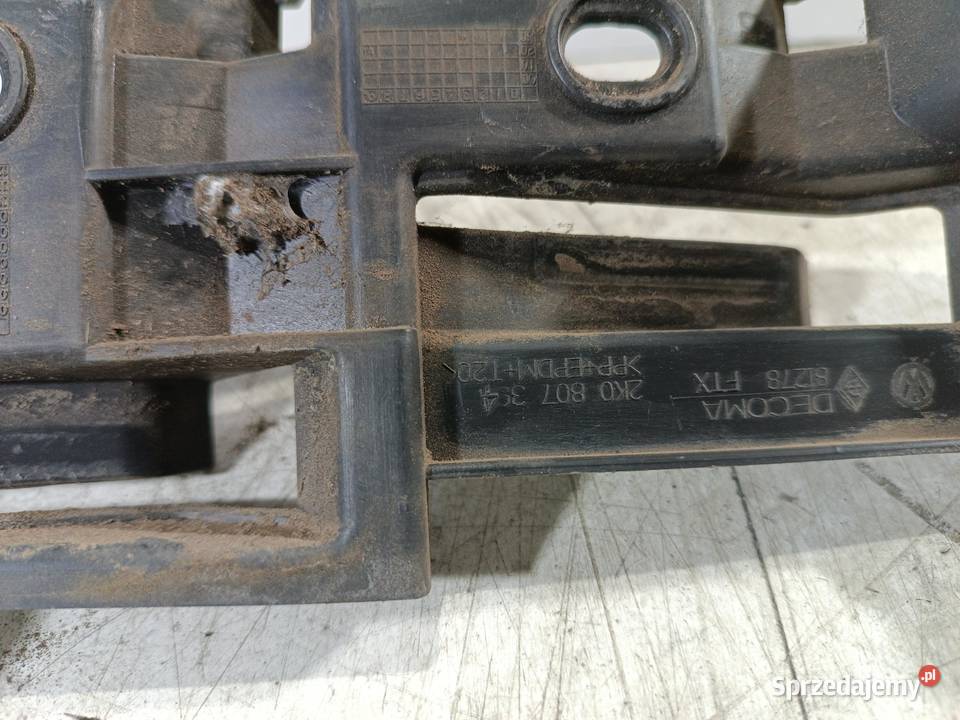 ŚLIZG ZDERZAKA PRAWY TYŁ VW CADDY 2K 19 TDI Części montażowe wielkopolskie sprzedam