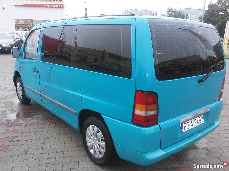 MERCEDES VITO 23 Diesel 6 osobowy 2300cm3
