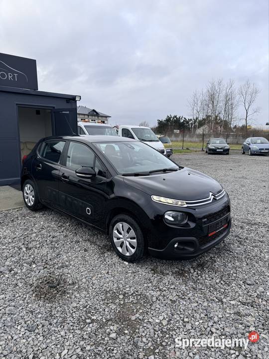 Citroen C3 benzyna 2017r Tomaszów Lubelski