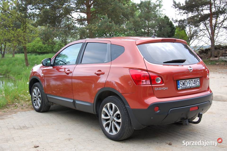 Nissan Qashqai 2008 manualna Nissan Turza Śląska