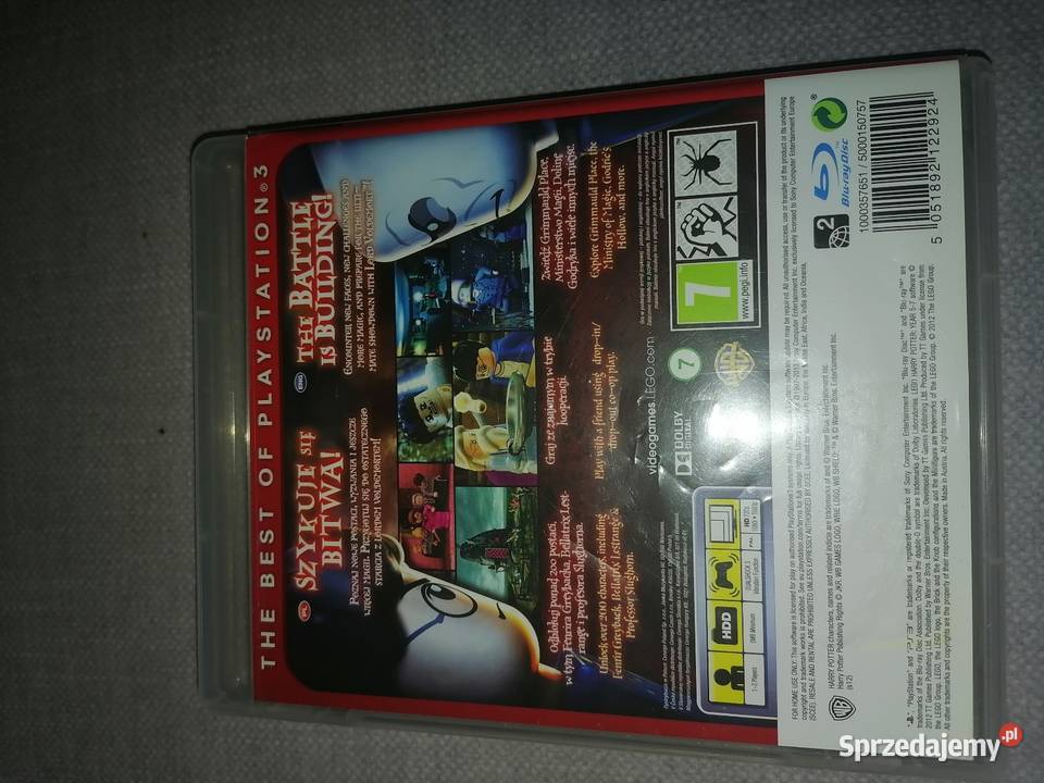 Harry Potter Sony Playstation 3 Lubin sprzedam
