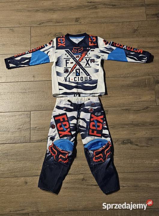 Strój cross dziecka FOX Miechów