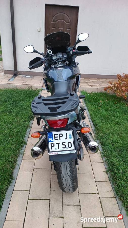 Yamaha TDM 900 sprzedam 50000km łódzkie Dębowiec Mały