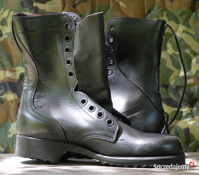Buty us army combatbiker boots 6N nam era Wrocław sprzedam