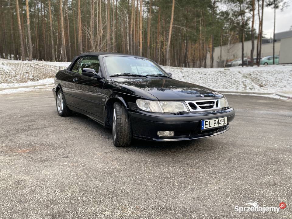 Saab 93 Cabrio Warszawa