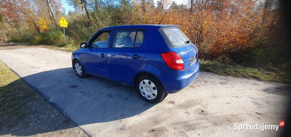 Skoda Fabia2008r12 Lpg lubelskie Tomaszów Lubelski