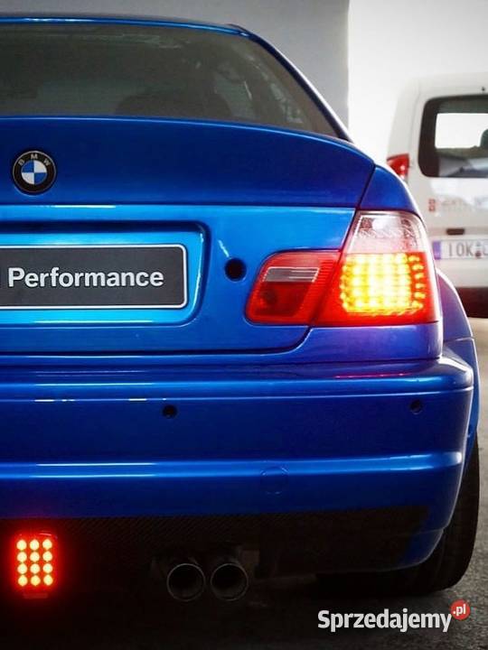 Spoiler CSL BMW E46 Coupe Splitter Wysyłka osobowe mazowieckie Warszawa sprzedam