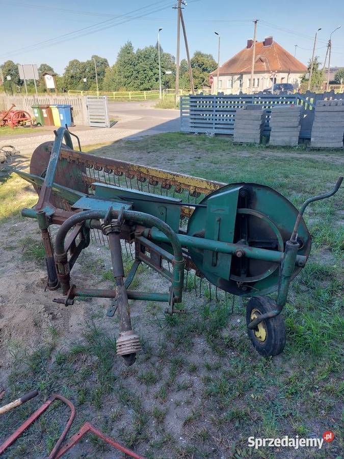 Zgrabiarka grzebieniowa Karsin