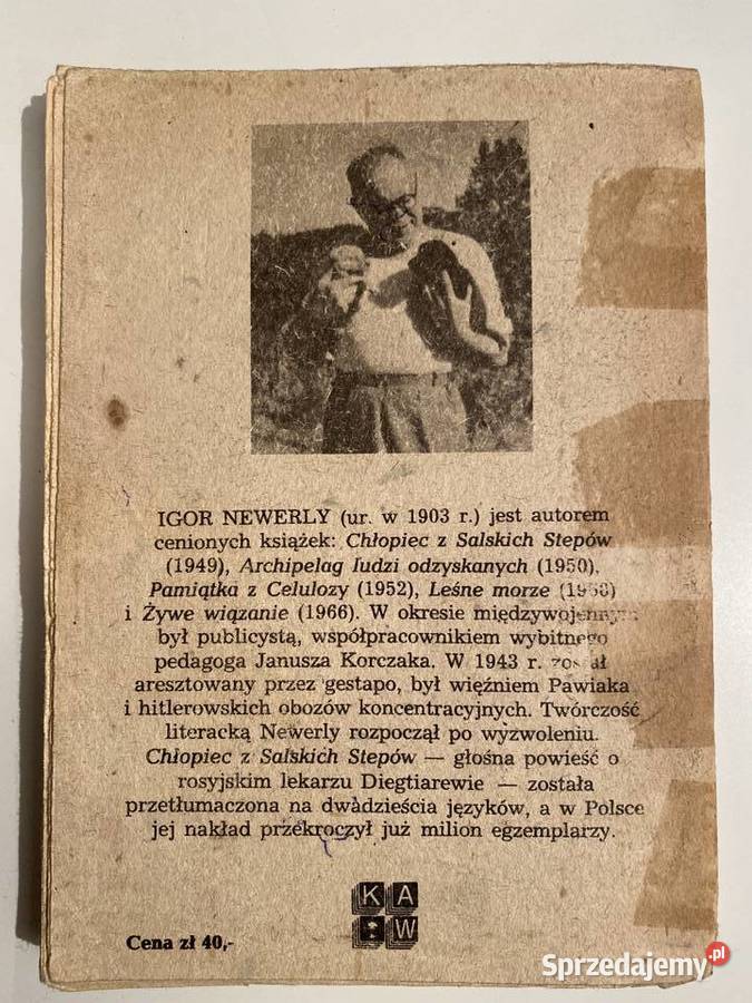 CHLOPIEC Z SALSKICH STEPOWIgor Neverly Lublin
