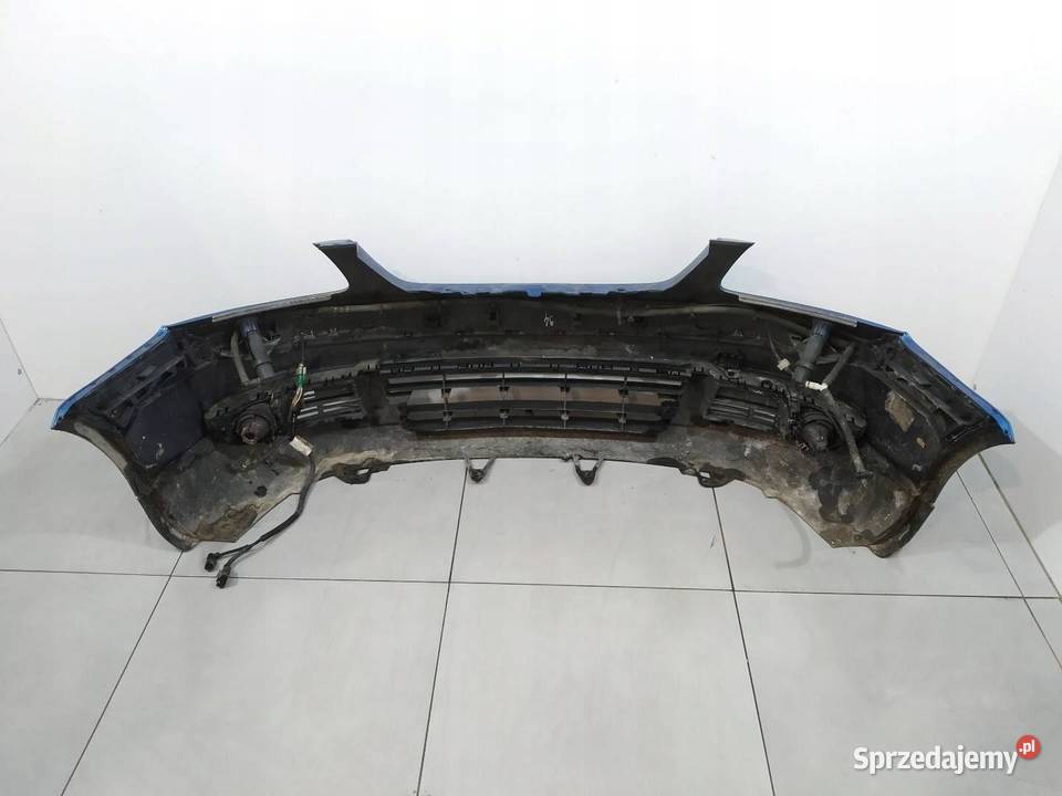 ZDERZAK PRZÓD NIEBIESKI HALOGENY VW Volkswagen świętokrzyskie