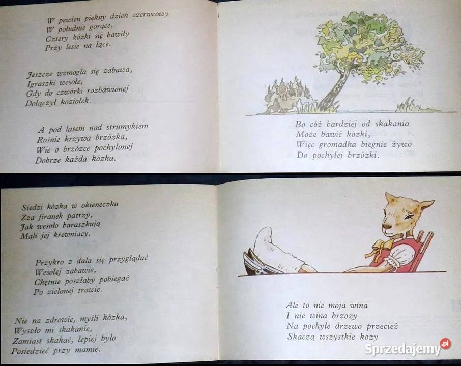 Żeby kózka nie skakała Wiesław Michalski G Bajki i wierszyki Chełm