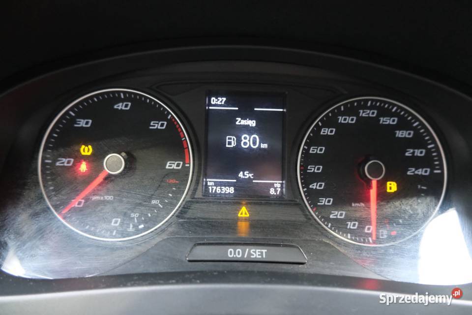 SEAT TOLEDO 2017 159800 ccm 115 Łyszkowice