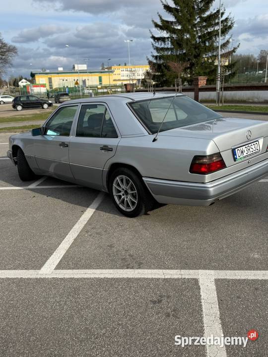 Mercedes W 124 25l diesel 1995 Środa Śląska