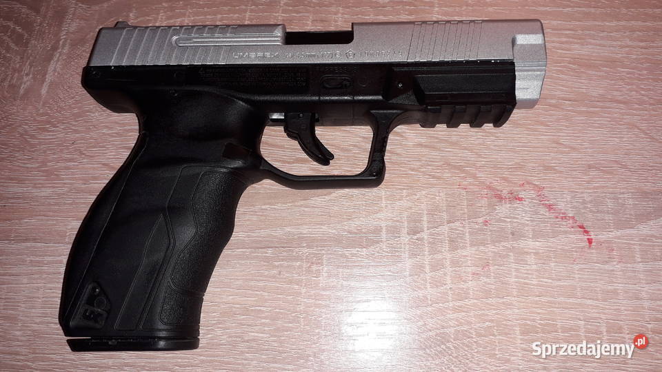 Pistolet wiatrówka Umarex 40XP 45 mm BB CO2 Sport i Wypoczynek Łódź