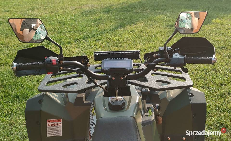 Quad Magnum 250 Rok produkcji 2020 Górno